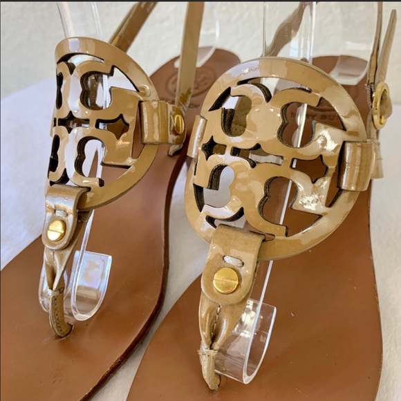 TORY BURCH - Holly patent leather kitten heels - Picture 4 of 8